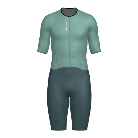 Santini Leaf Short Sleeve Women Trisuit | The Bike Affair
