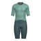 Santini Leaf Short Sleeve Women Trisuit | The Bike Affair