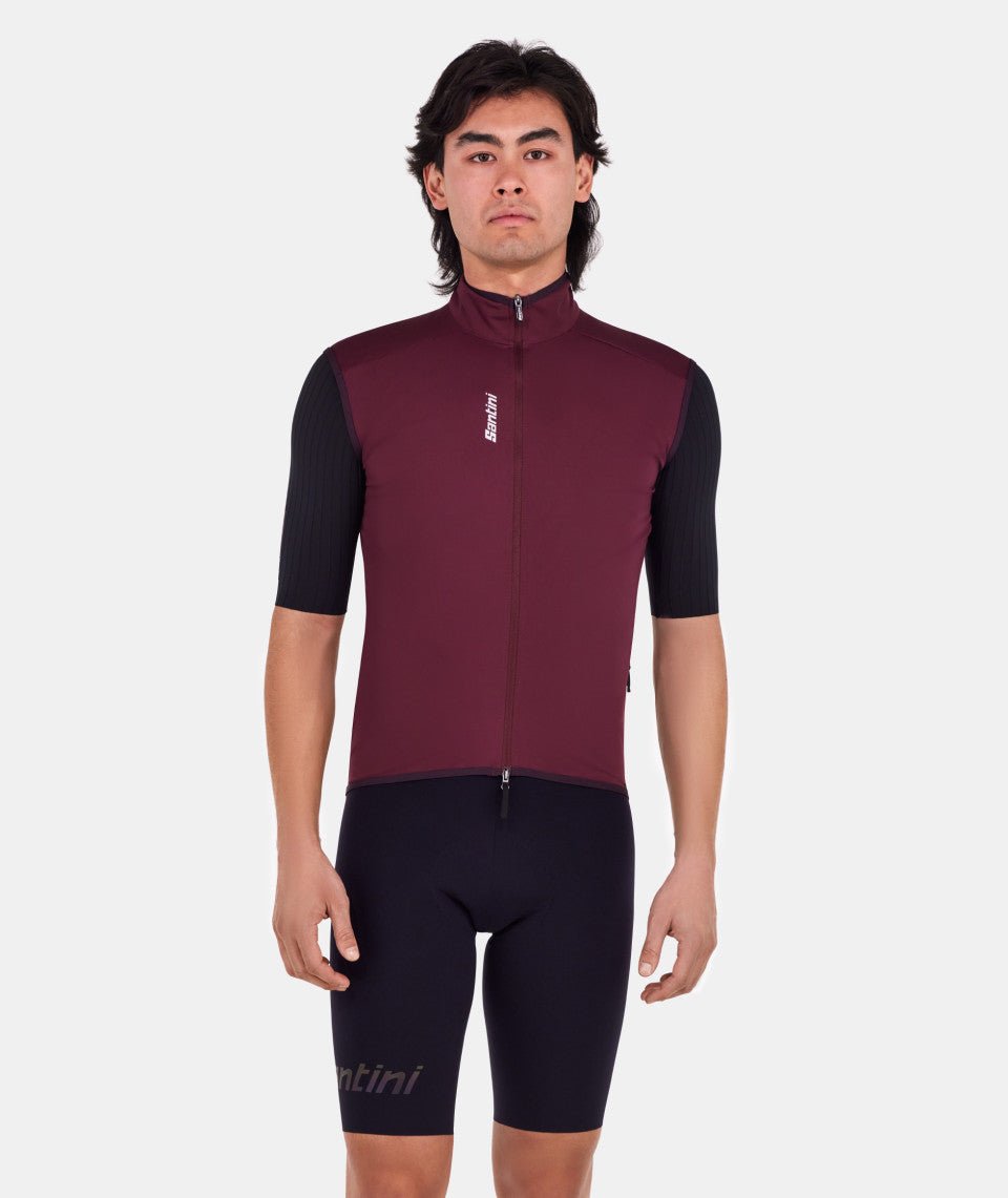 Santini Magic Unisex Rain Vest | The Bike Affair