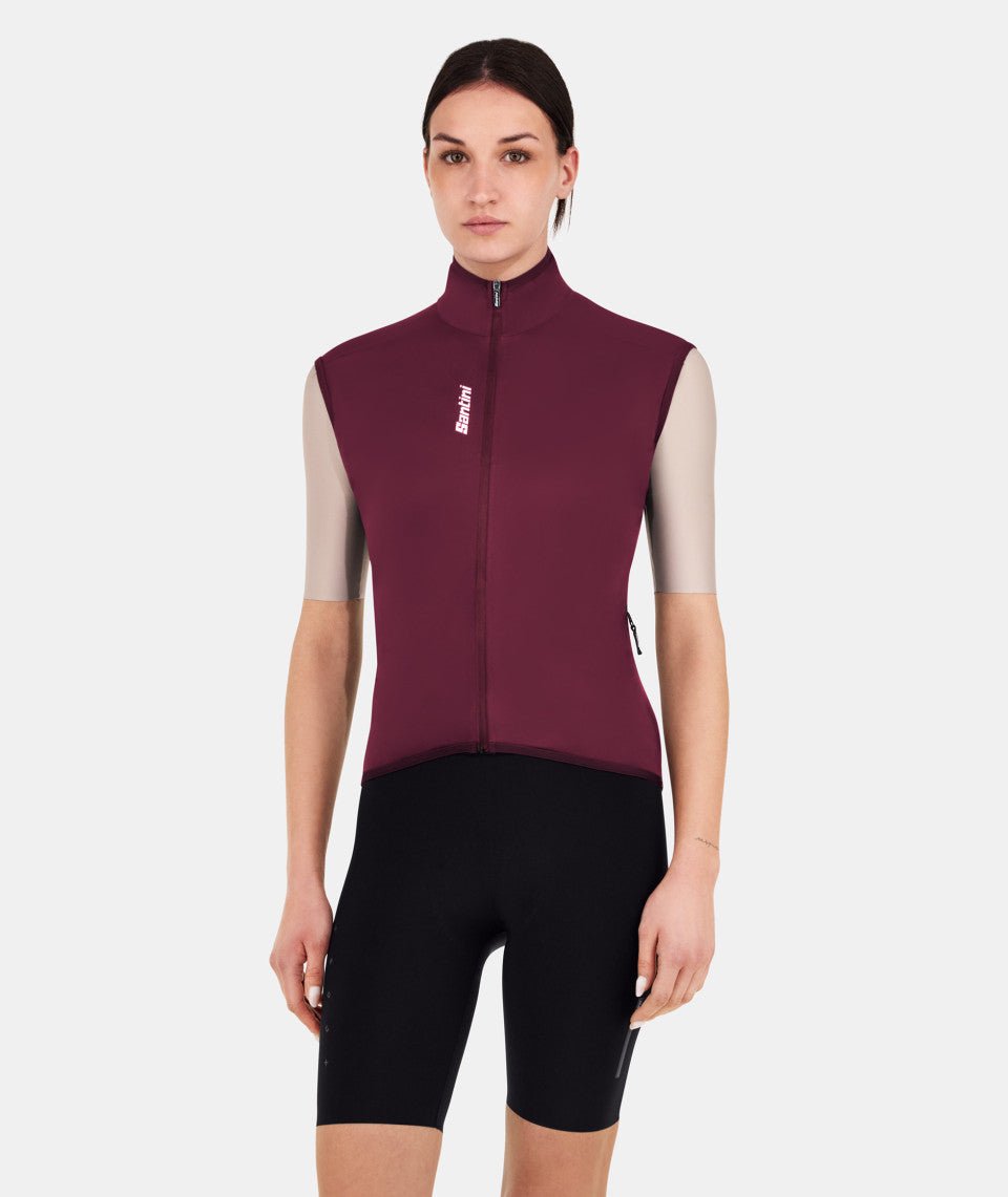 Santini Magic Unisex Rain Vest | The Bike Affair