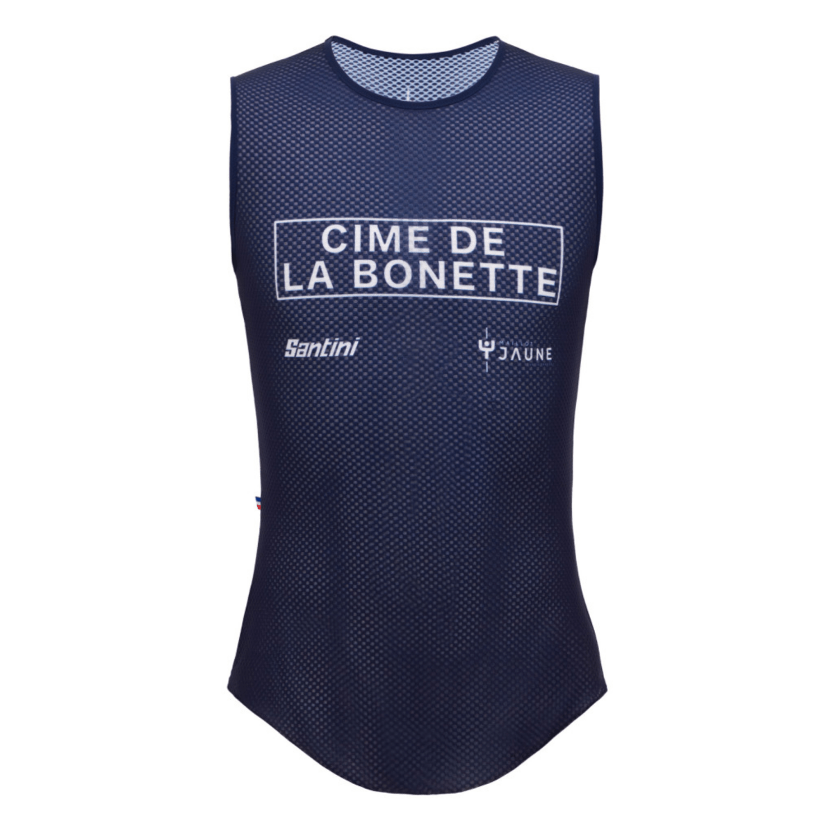 Santini Maillot Jaune Bonette Baselayer | The Bike Affair
