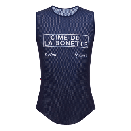 Santini Maillot Jaune Bonette Baselayer | The Bike Affair