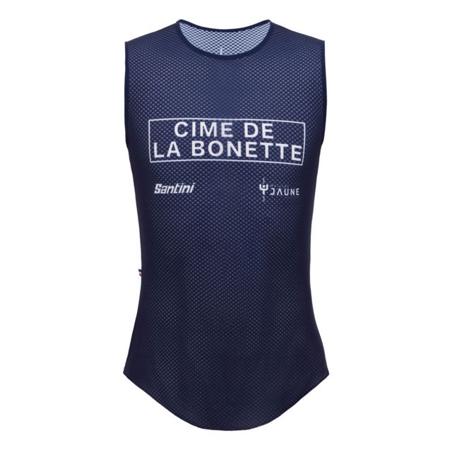 Santini Maillot Jaune Bonette Baselayer | The Bike Affair