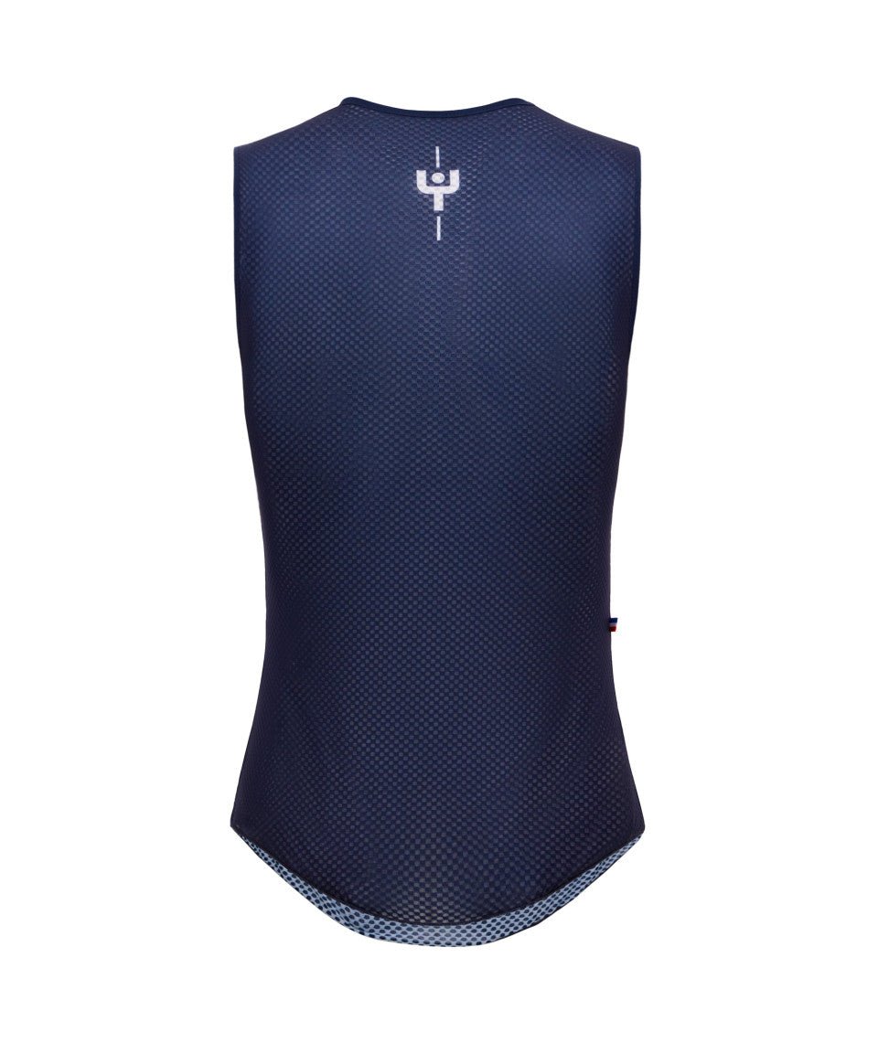 Santini Maillot Jaune Bonette Baselayer | The Bike Affair