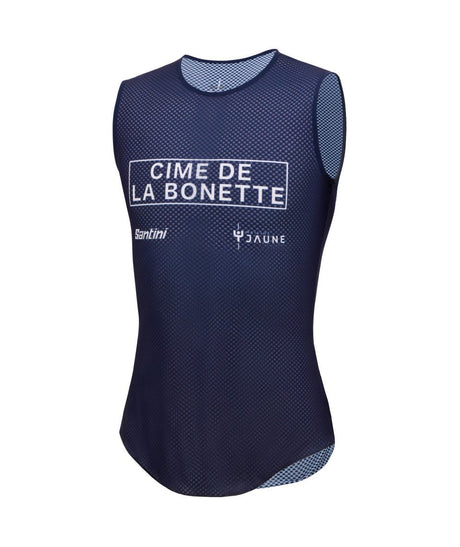 Santini Maillot Jaune Bonette Baselayer | The Bike Affair