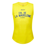 Santini Maillot Jaune Col De La Madeleine Baselayer | The Bike Affair