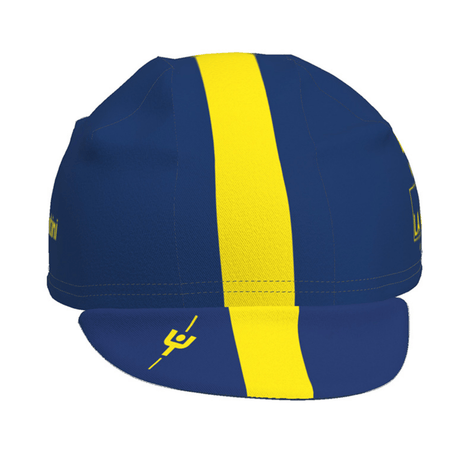 Santini Maillot Jaune Col De La Madeleine Cycling Cap | The Bike Affair