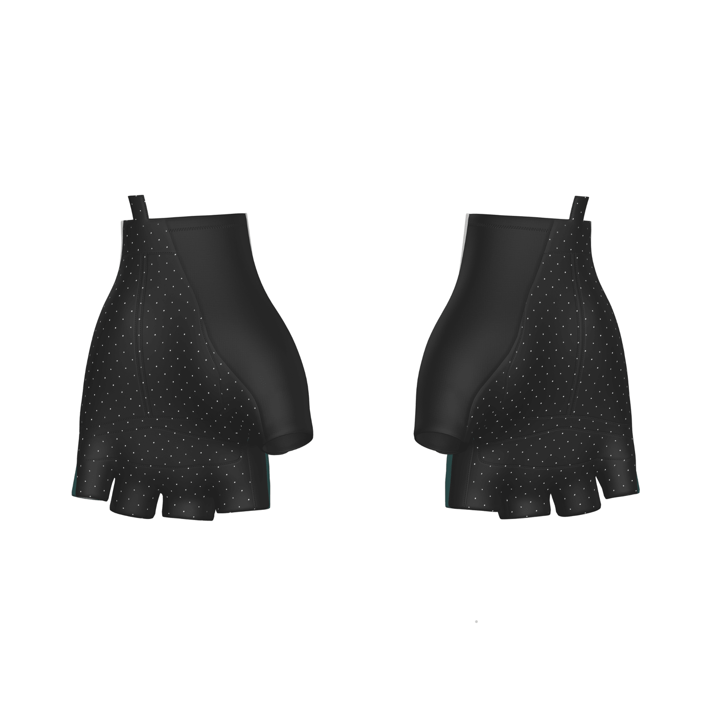 Santini Maillot Jaune Col Du Tourmalet Gloves | The Bike Affair