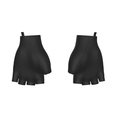 Santini Maillot Jaune Col Du Tourmalet Gloves | The Bike Affair