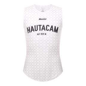 Santini Maillot Jaune Hautacam Baselayer | The Bike Affair