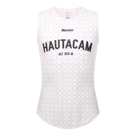 Santini Maillot Jaune Hautacam Baselayer | The Bike Affair