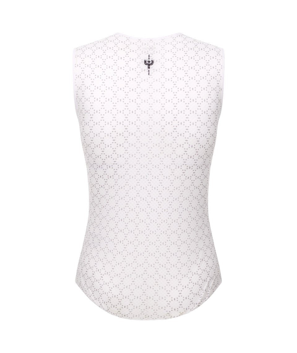 Santini Maillot Jaune Hautacam Baselayer | The Bike Affair