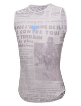 Santini Maillot Jaune Mount Ventoux Baselayer | The Bike Affair