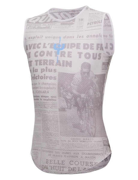 Santini Maillot Jaune Mount Ventoux Baselayer | The Bike Affair