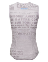 Santini Maillot Jaune Mount Ventoux Baselayer | The Bike Affair