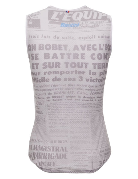 Santini Maillot Jaune Mount Ventoux Baselayer | The Bike Affair