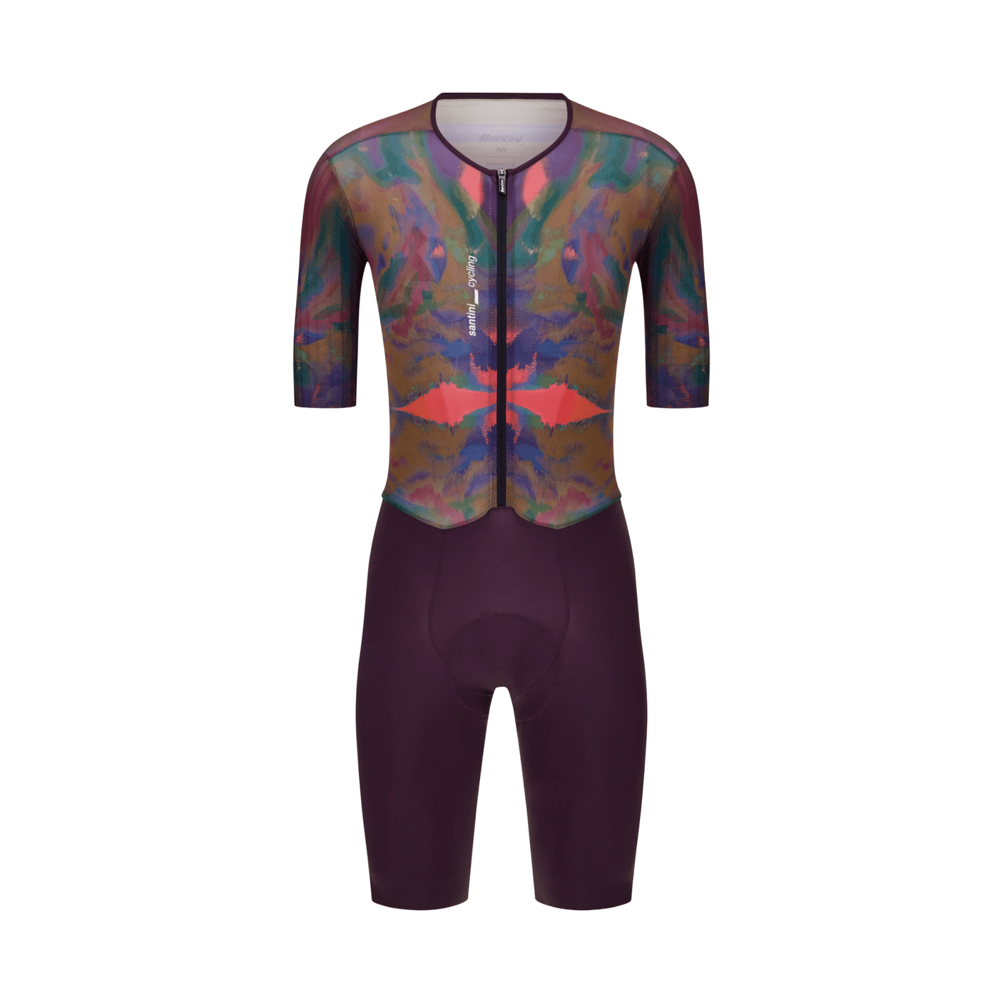 Santini Mega Aerodynamic Speed Shell V6 - Aerosuit | The Bike Affair
