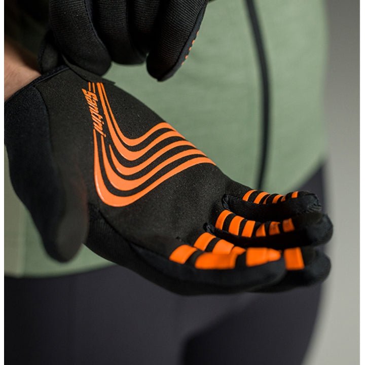 Santini MTB Full Gloves | The Bike Affair