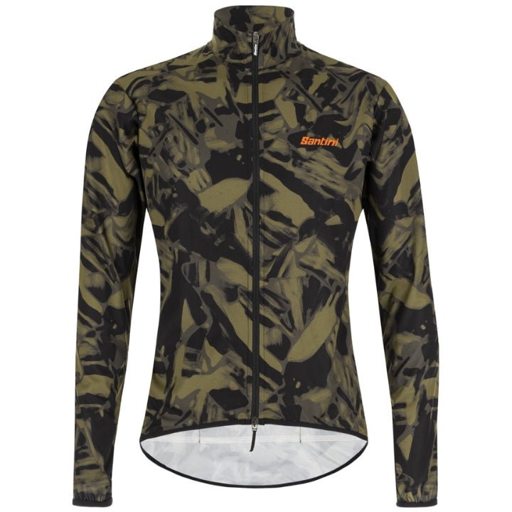 Santini Nebula Gravel Wind Jacket | The Bike Affair