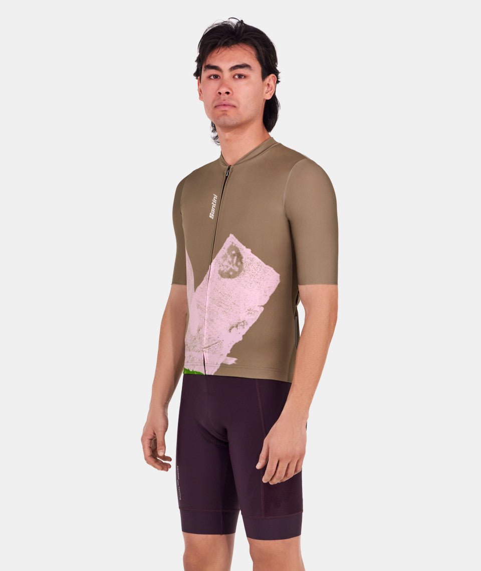 Santini Note Jersey | The Bike Affair