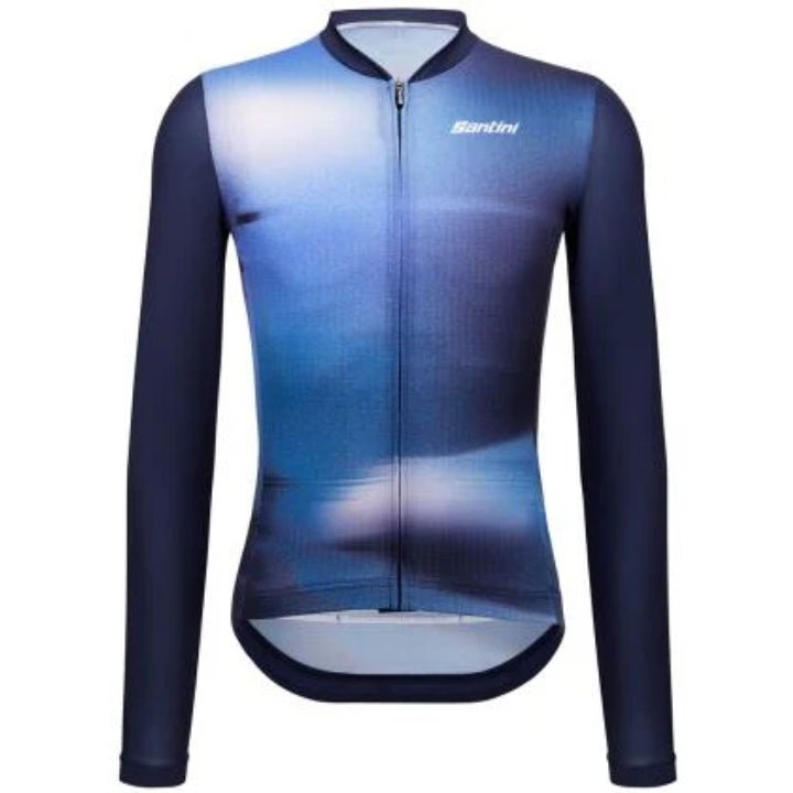 Santini Ombra Eco Sleek Long Sleeve Jersey | The Bike Affair