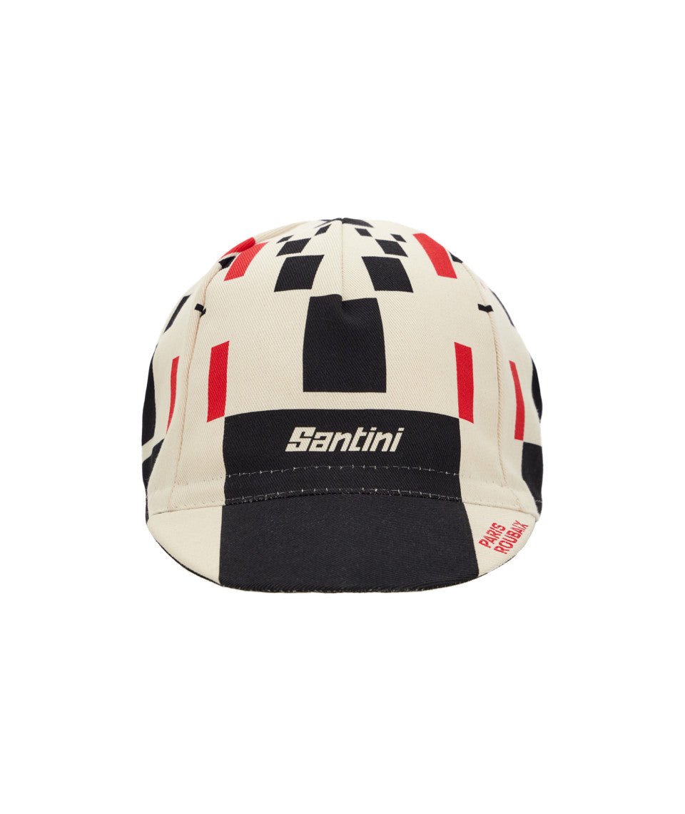 Santini Paris Roubaix Cycling Cap - 2025 | The Bike Affair
