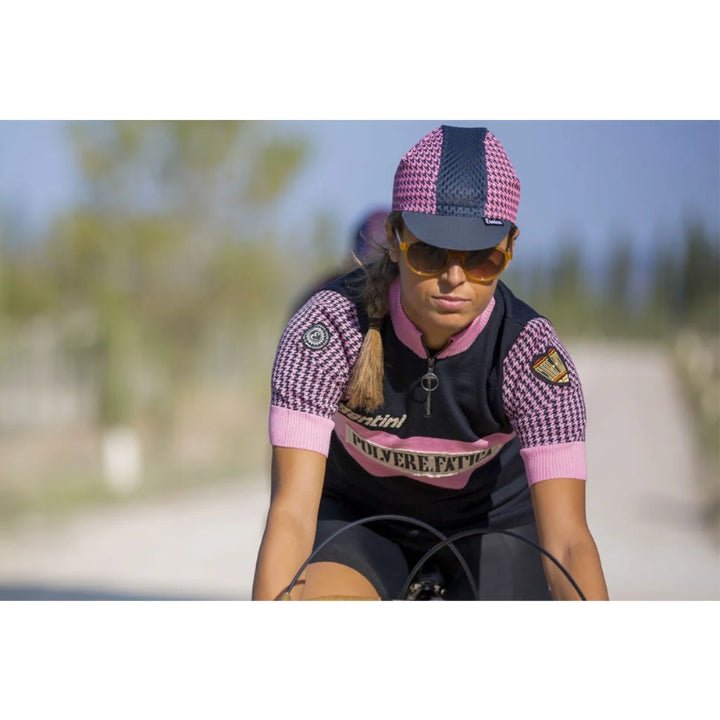 Santini Polvere Cotton Cap | The Bike Affair