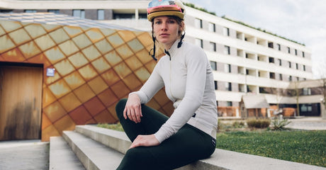 Santini Ready To Ride Unisex Long Sleeve Jersey | The Bike Affair