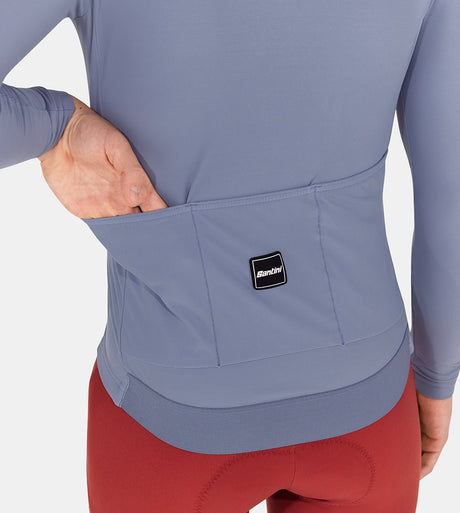 Santini Ready To Ride Unisex Long Sleeve Jersey | The Bike Affair