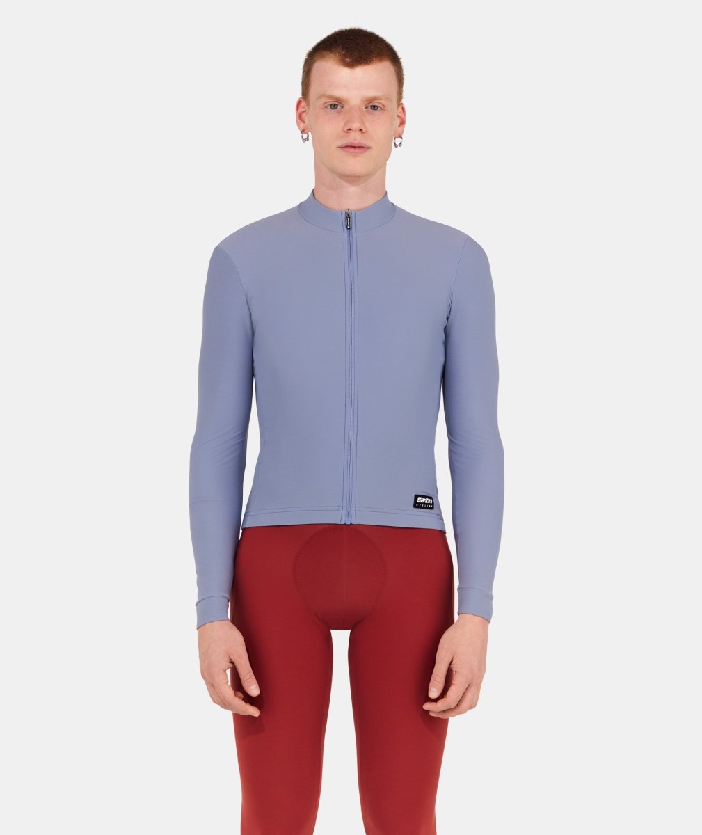 Santini Ready To Ride Unisex Long Sleeve Jersey | The Bike Affair