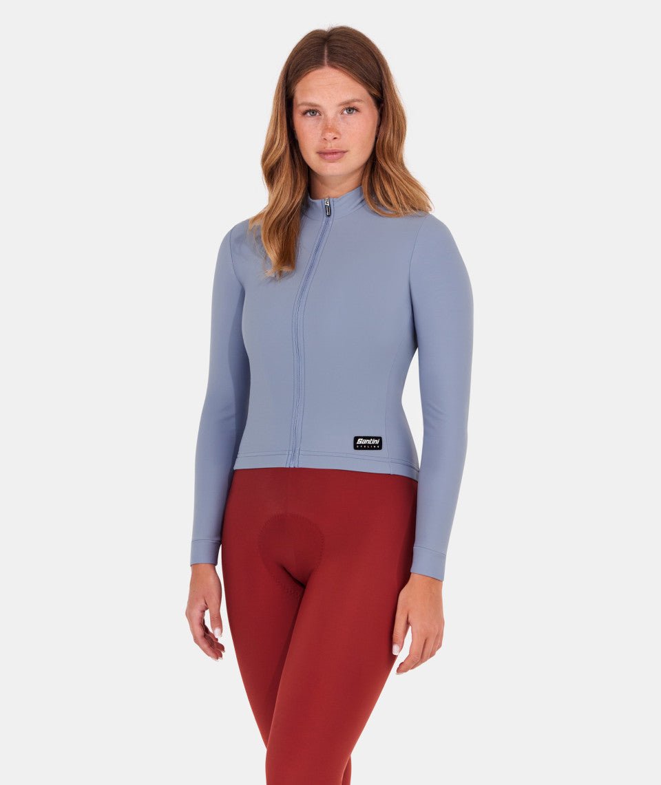 Santini Ready To Ride Unisex Long Sleeve Jersey | The Bike Affair