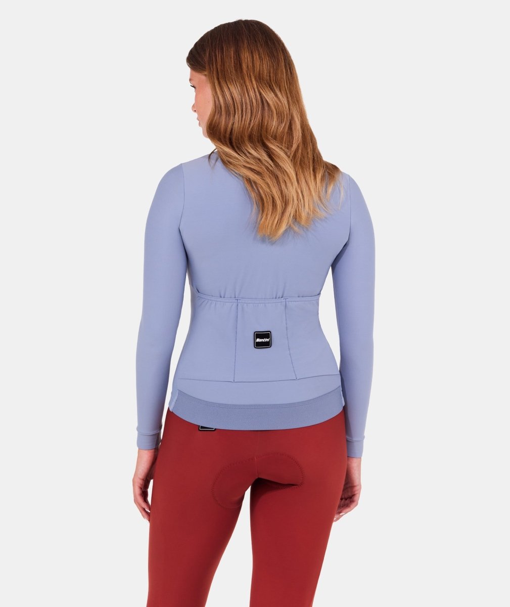 Santini Ready To Ride Unisex Long Sleeve Jersey | The Bike Affair