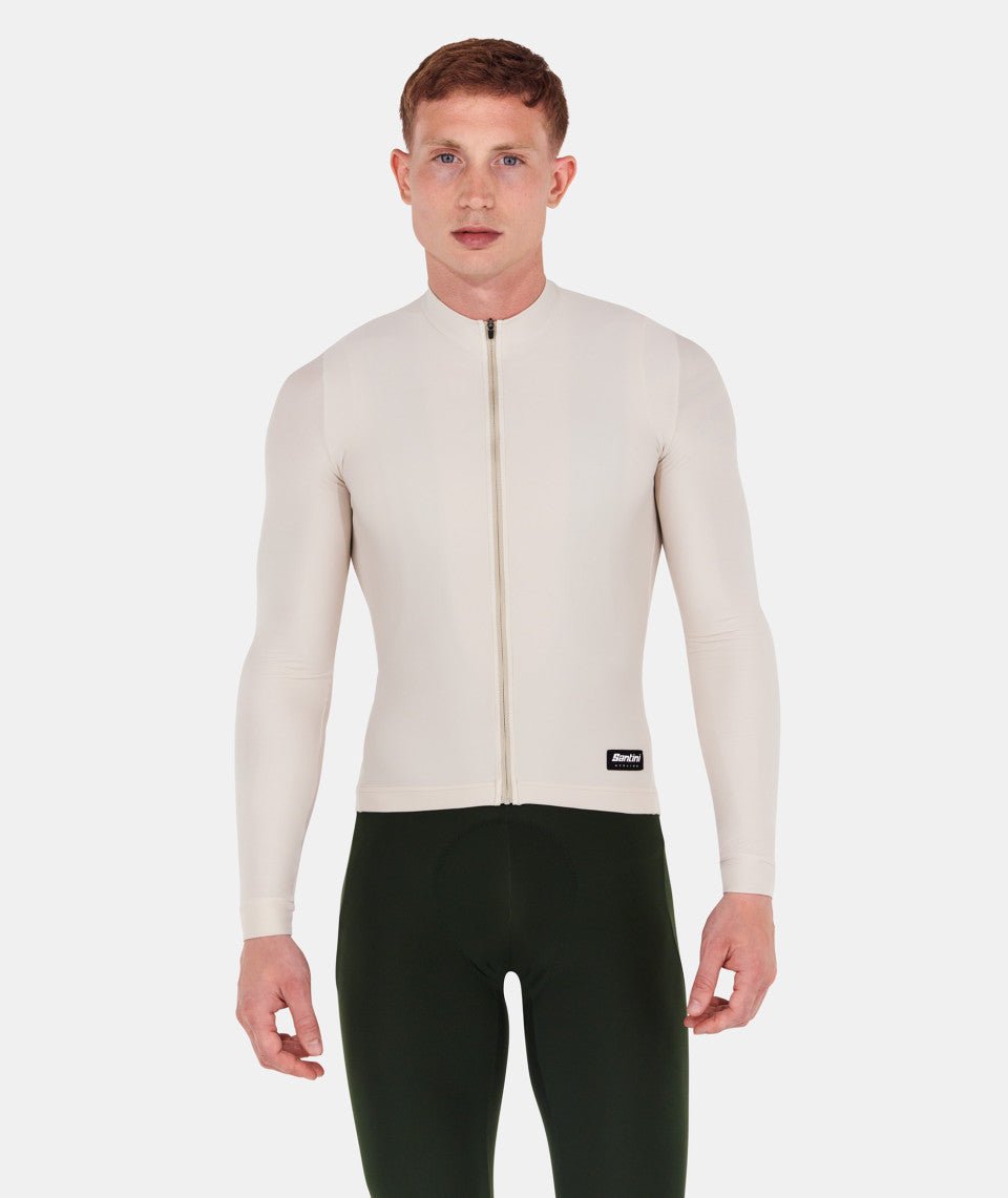Santini Ready To Ride Unisex Long Sleeve Jersey | The Bike Affair