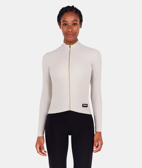 Santini Ready To Ride Unisex Long Sleeve Jersey | The Bike Affair