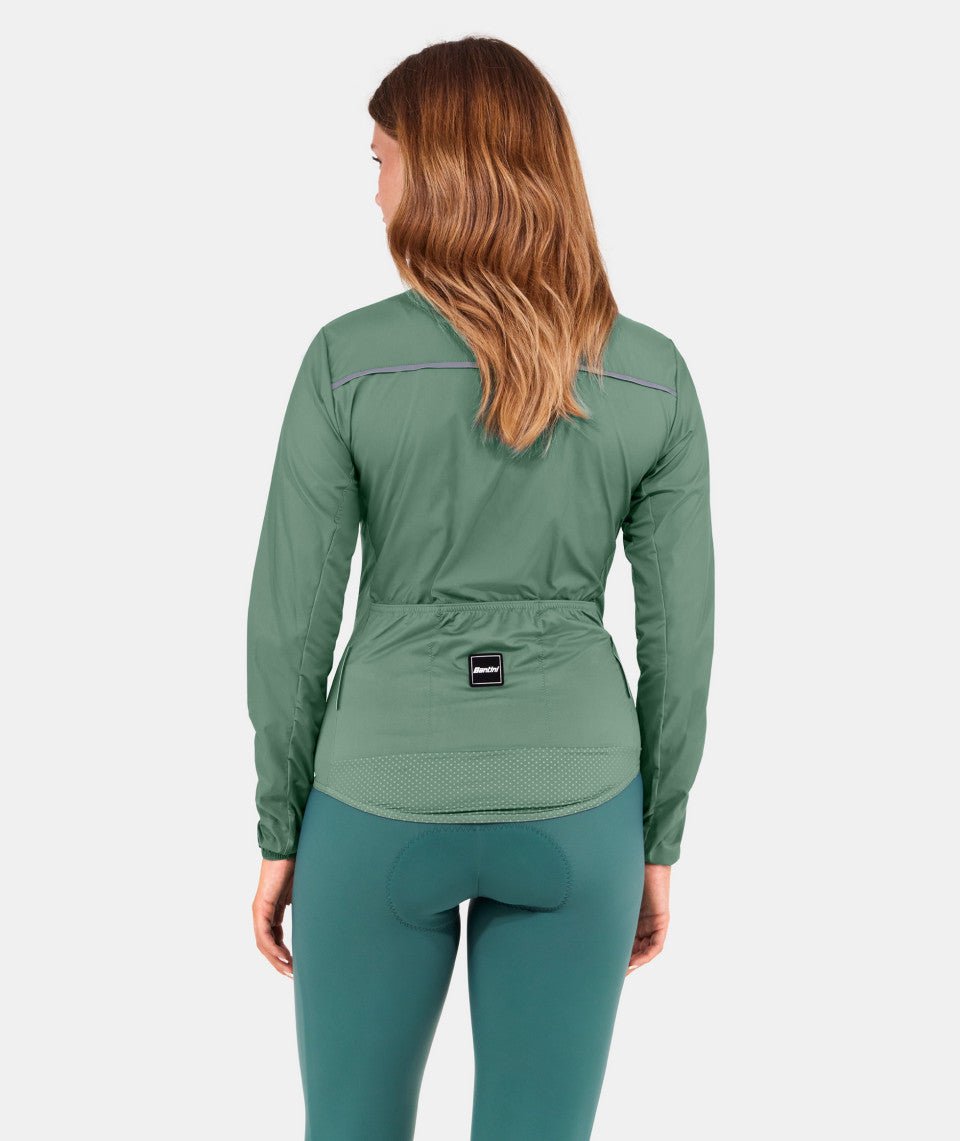 Santini Ready To Ride Unisex Wind Jacket | The Bike Affair