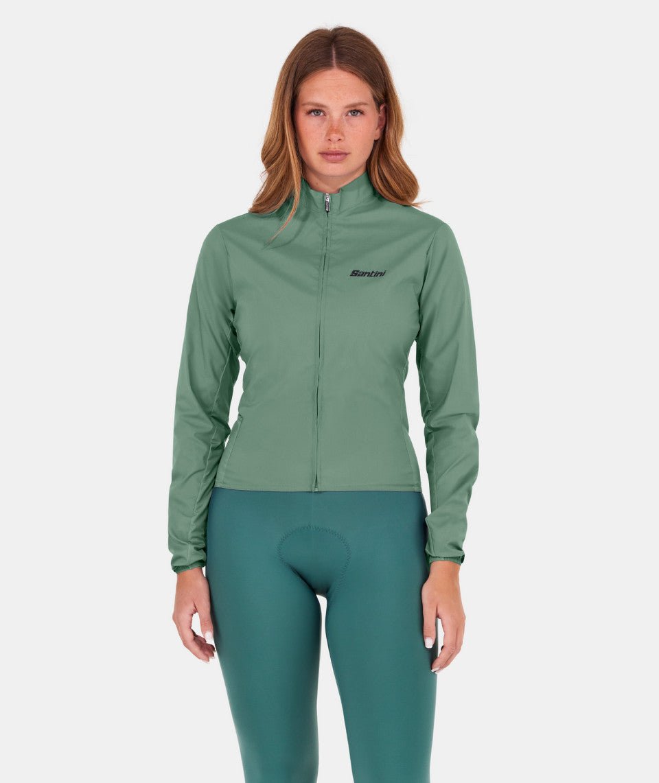 Santini Ready To Ride Unisex Wind Jacket | The Bike Affair