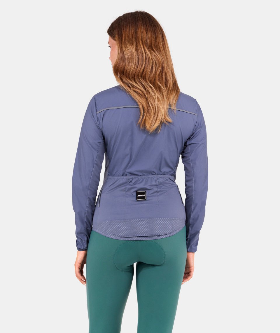 Santini Ready To Ride Unisex Wind Jacket | The Bike Affair