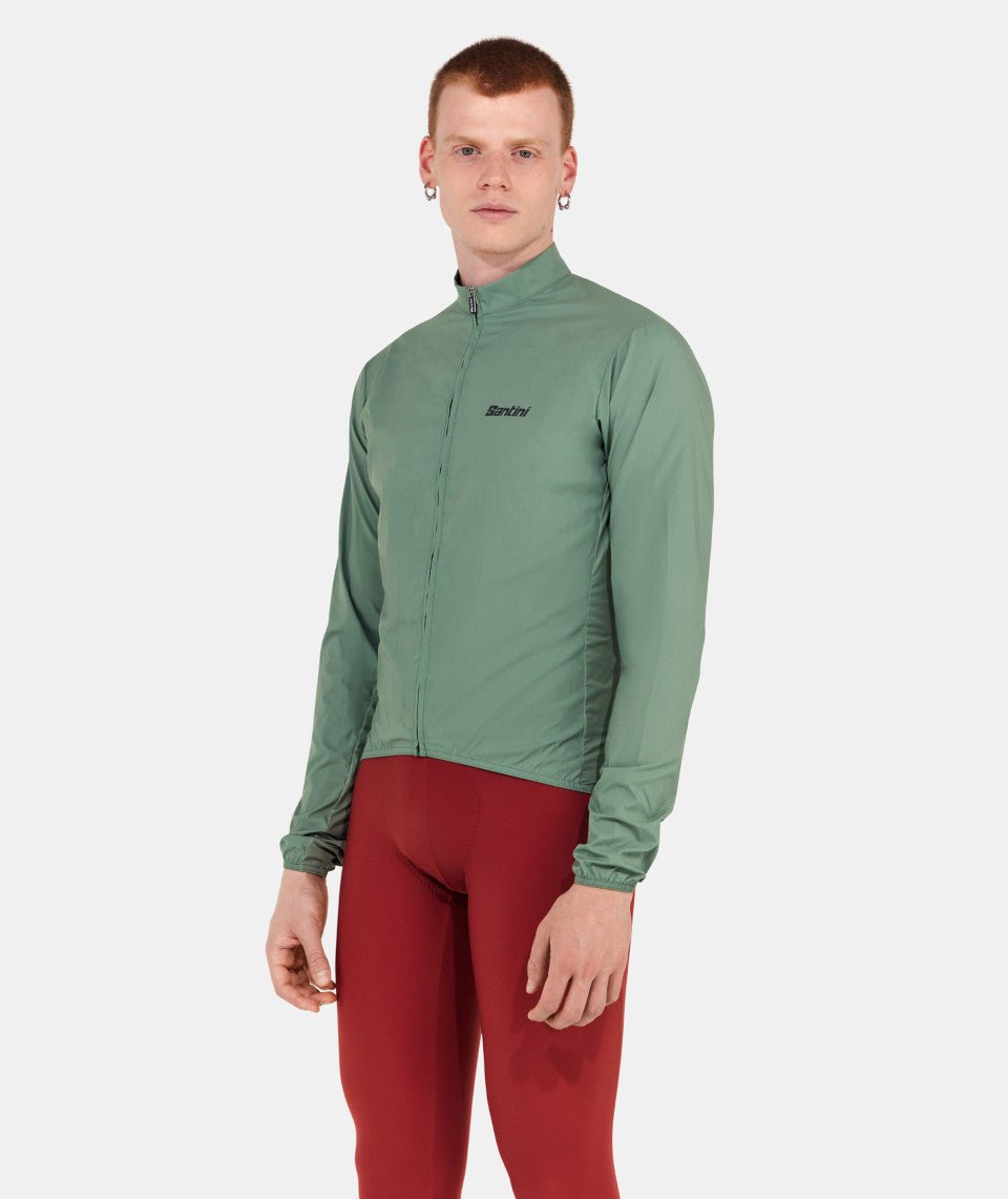 Santini Ready To Ride Unisex Wind Jacket | The Bike Affair