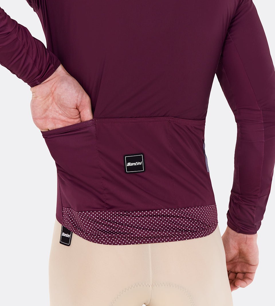 Santini Ready To Ride Unisex Wind Jacket | The Bike Affair