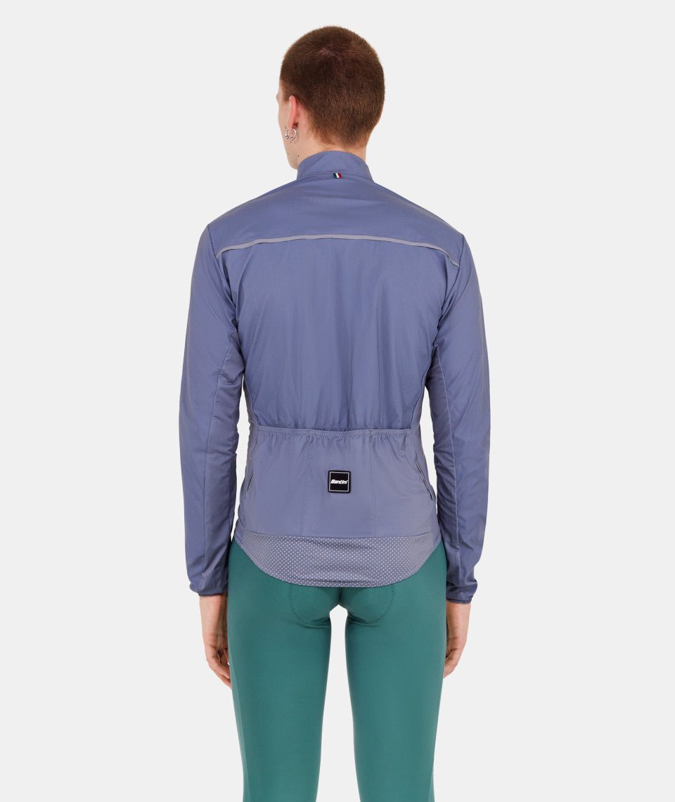 Santini Ready To Ride Unisex Wind Jacket | The Bike Affair