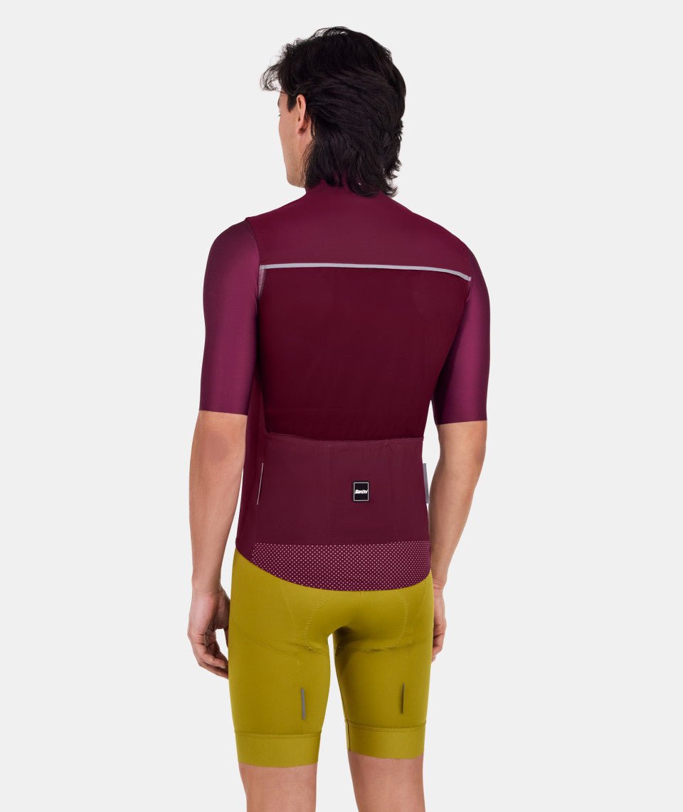 Santini Ready To Ride Unisex Wind Vest | The Bike Affair