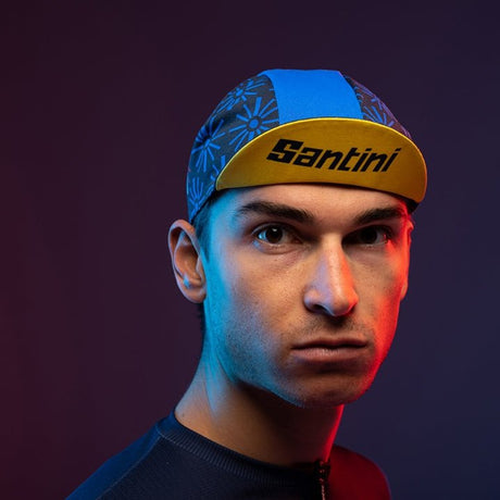 Santini TDF 2023 Trionfo Cap | The Bike Affair