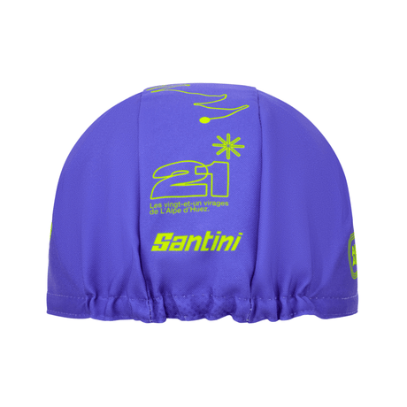 Santini TDF Alpe d’Huez Cycling Cap | The Bike Affair