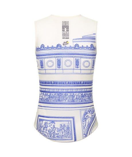 Santini TDF Arrivee Arc De Triomphe Baselayer | The Bike Affair