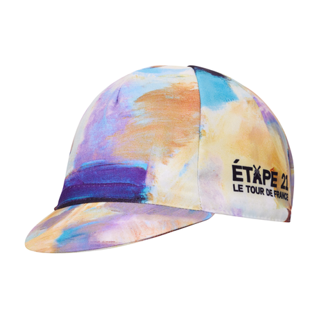 Santini TDF Arrivee Montmartre Cycling Cap | The Bike Affair