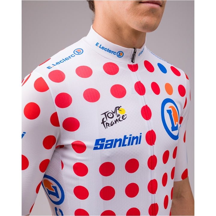 Santini TDF Best Climber Jersey | The Bike Affair