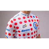 Santini TDF Best Climber Jersey | The Bike Affair