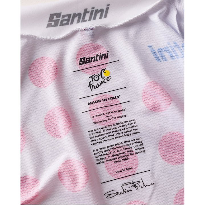 Santini TDF Best Climber Jersey | The Bike Affair