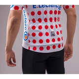 Santini TDF Best Climber Jersey | The Bike Affair