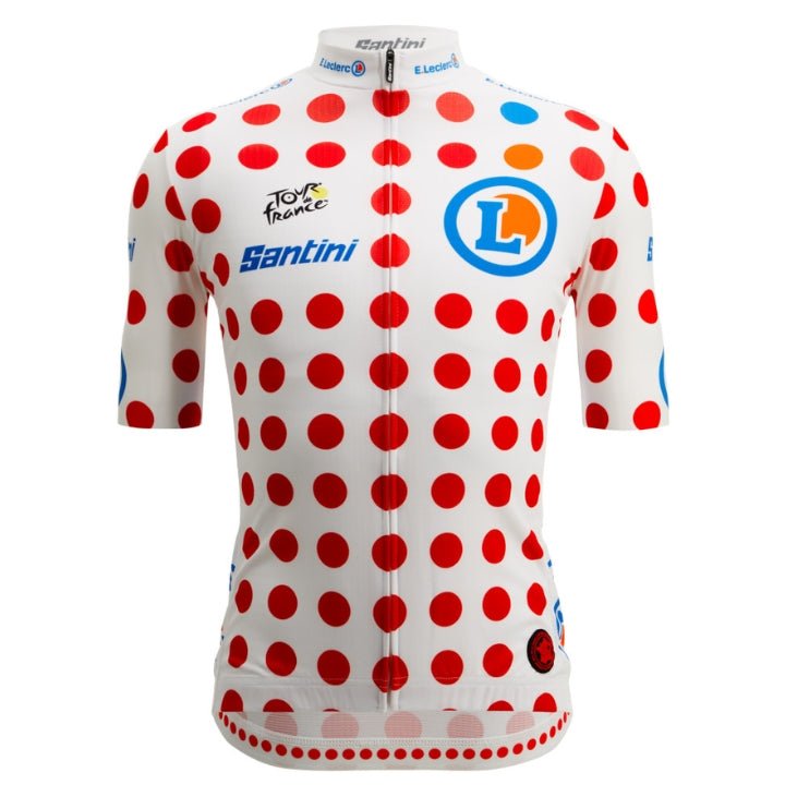 Santini TDF Best Climber Jersey | The Bike Affair